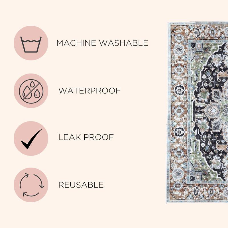 2-Pack Washable Dog Pee Pads by Lovewag Pets